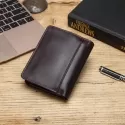 billetera de cuero marca dante 